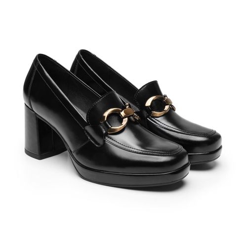 Zapatilla Casual Para Dama Flexi Negro 127202