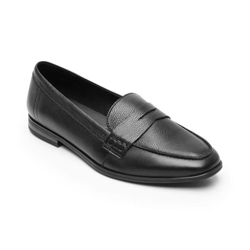 Mocasín Casual Para Dama Flexi Negro 126606