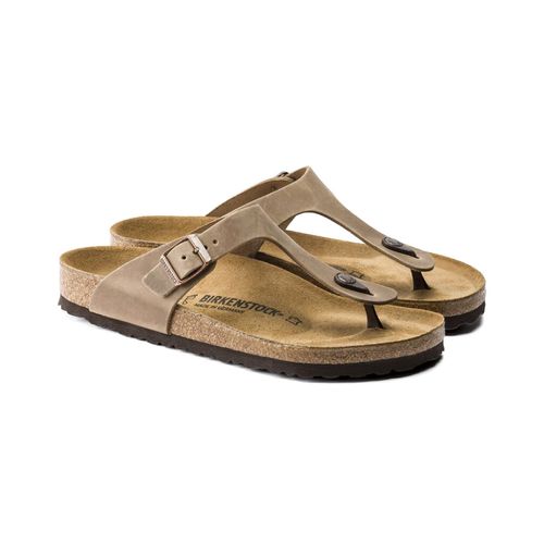 Sandalia Confort Para Dama Birkenstock Café 943811