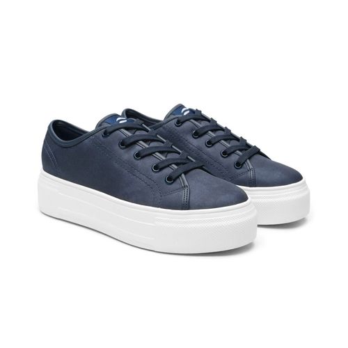 Tenis Casual Para Dama Flexi Azul 125401