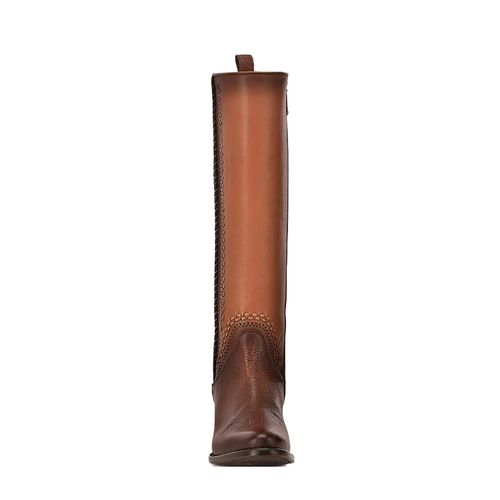 Bota vaquera Cuadra café para dama 1X4IRS