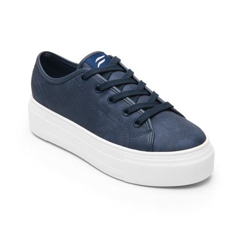 Tenis Casual Para Dama Flexi Azul 125401