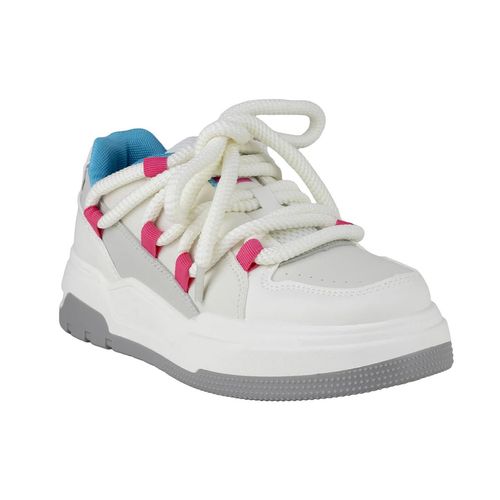 Tenis Casual Para Dama Capa De Ozono Blanco 614901