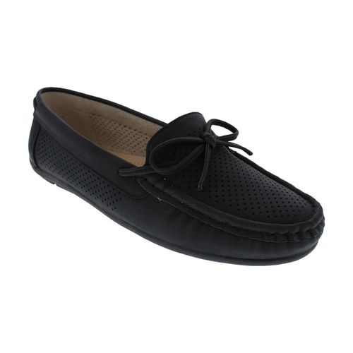 Mocasín Confort Para Dama Comfort Fit Negro 24956/24957