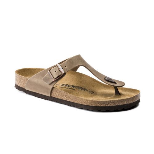 Sandalia Confort Para Dama Birkenstock Café 943811