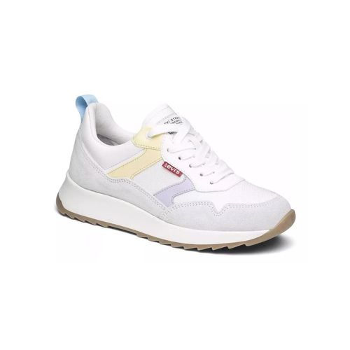 Tenis Casual Para Dama Levis Blanco L1122361