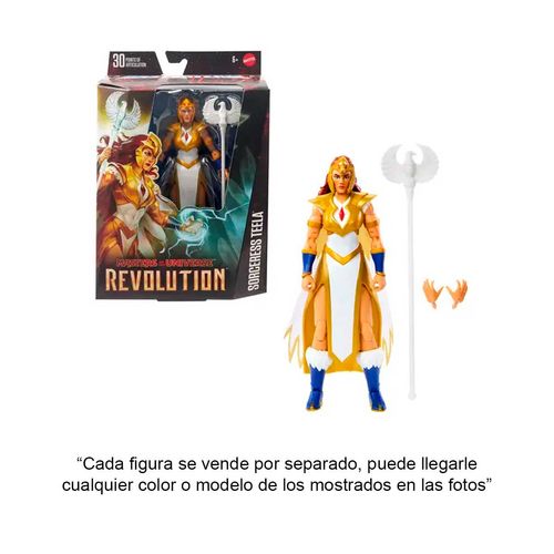 Figura De Acción Los Amos Del Universo Mattel Multicolor HYC44