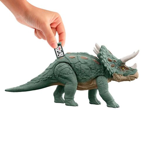 Figura De Dinosaurio Rastreador Gigante Jurassic World Multicolor HTK79