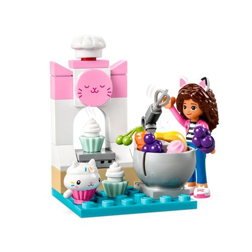 Set De Horno De Muffin Armable Lego Multicolor 10785