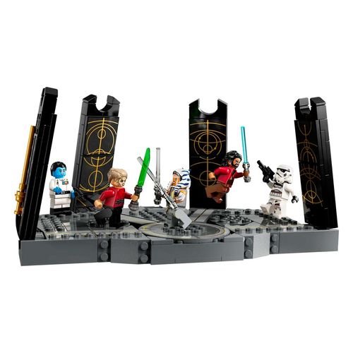 Set de duelo de ashoka tano en peridea armable Lego multicolor 75385