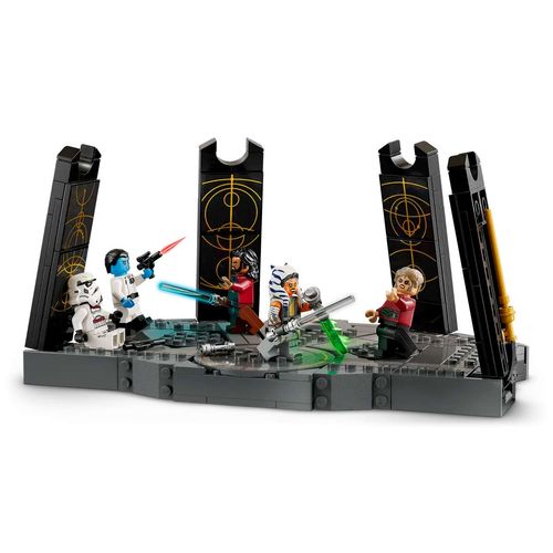 Set De Duelo De Ashoka Tano En Peridea Armable Lego Multicolor 75385