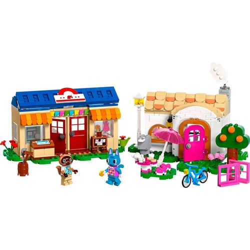 Set De Mininook Y Casa De Minina Armable Lego Multicolor 77050