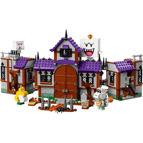 Set De La Mansión Encantada Del Rey Boo Armable Lego Multicolor 71436