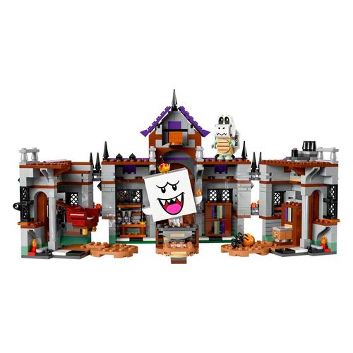 Set De La Mansión Encantada Del Rey Boo Armable Lego Multicolor 71436