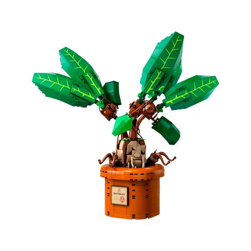 Set de mandragora armable Lego multicolor 76433