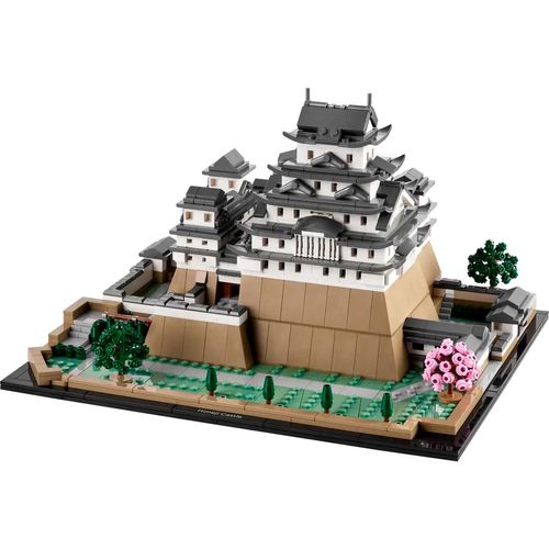 Set Del Castillo De Himeji Armable Lego Multicolor 21060