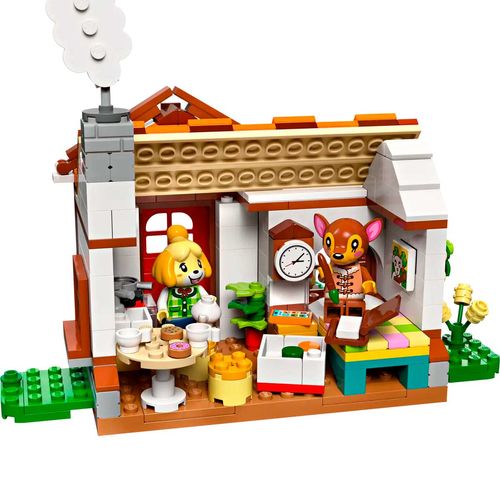 Set De La Vista De Canela Armable Lego Multicolor 77049