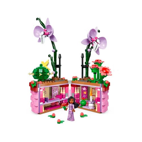 Set De Maceta Isabela Armable Lego Multicolor 43237