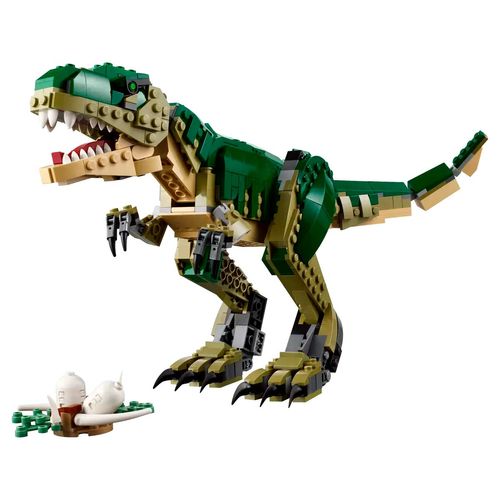 Set 3 En 1 T Rex Armable Lego Multicolor 31151