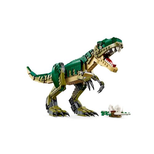 Set 3 En 1 T Rex Armable Lego Multicolor 31151