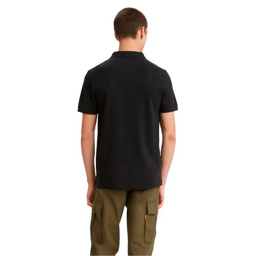 Playera Polo Para Caballero Levis Negro 35883-0007