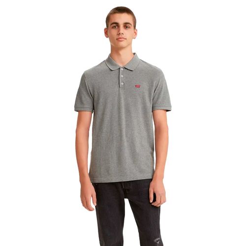 Playera Polo Para Caballero Levis Gris 35883-0004