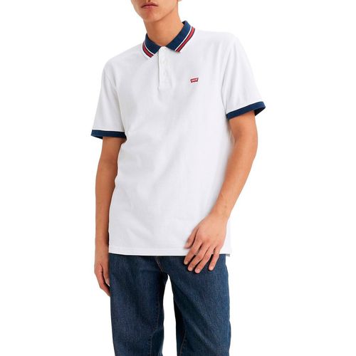 Playera Polo Para Caballero Levis Blanco 35883-0142