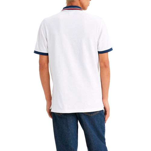 Playera Polo Para Caballero Levis Blanco 35883-0142