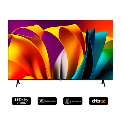 Pantalla de 75p 4k vidaa Hisense negro 75a6nv