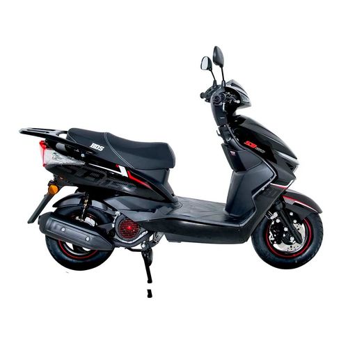 Motoneta Automática Bds Negro SB 150 Cc 2025