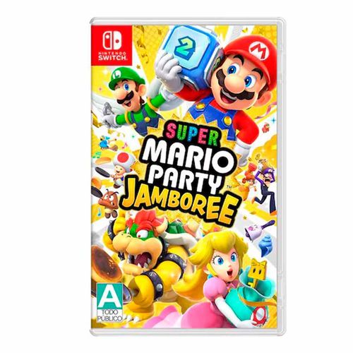 Videojuego Super Mario Party Jamboree Nintendo Switch HMC-R-A7HLAVA1