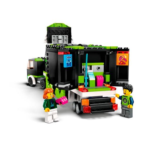 Set Camión De Torneo De Videojuegos Armable Lego Multicolor 60388