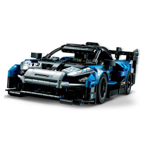 Automóvil Mclaren Senna Gtr Armable Lego Multicolor 42123