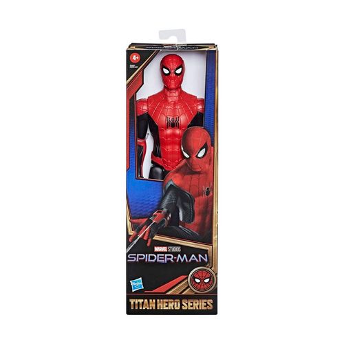 Figura De Spiderman Movie Titan Hero Marvel Multicolor F0233