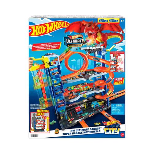 Pista De Coches Ultimate Garage Hot Wheels Multicolor HKX48