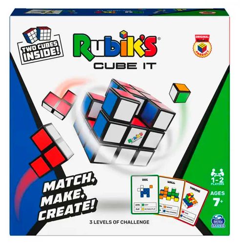 Juego De Rubiks Cube It Spinmaster Multicolor 6063267