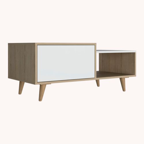 Mesa de Centro Armable Diecsa Beige Bora