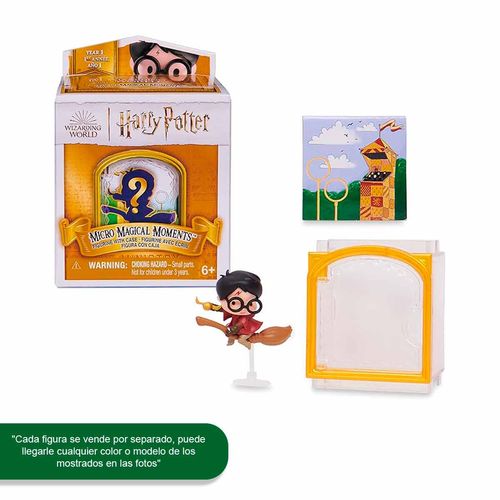 Microfigura Sorpresa Coleccionable Harry Potter Multicolor 6067469