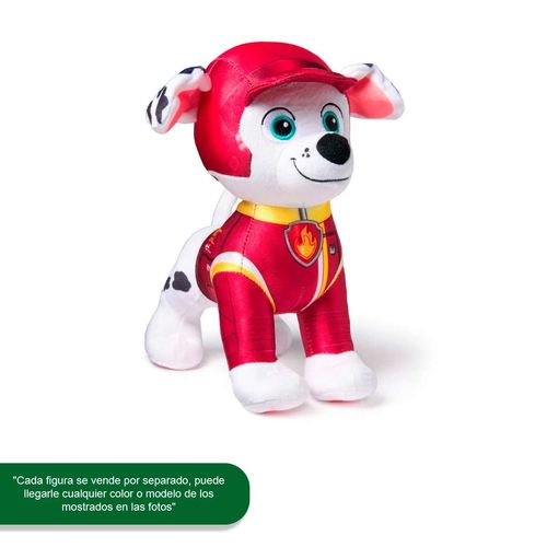 Peluche De 8 Pulgadas Rescue Wheels Paw Patrol Multicolor 6069660