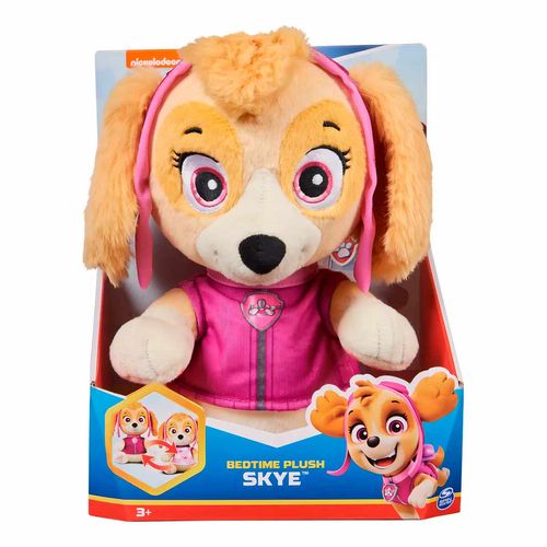 Peluche De Skye Con Sonido Paw Patrol Multicolor 6070311