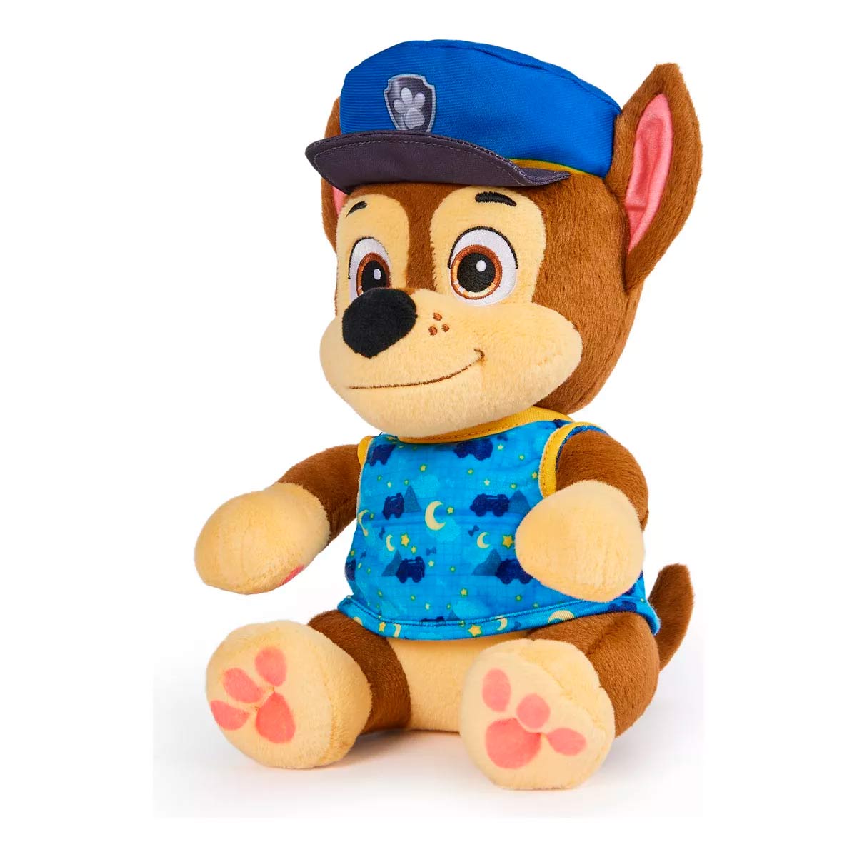 Peluche De Chase Con Sonido Paw Patrol Multicolor 6070316