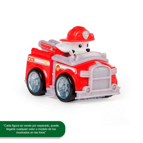 Vehículo Pup Squad Racer Paw Patrol Multicolor 6070433