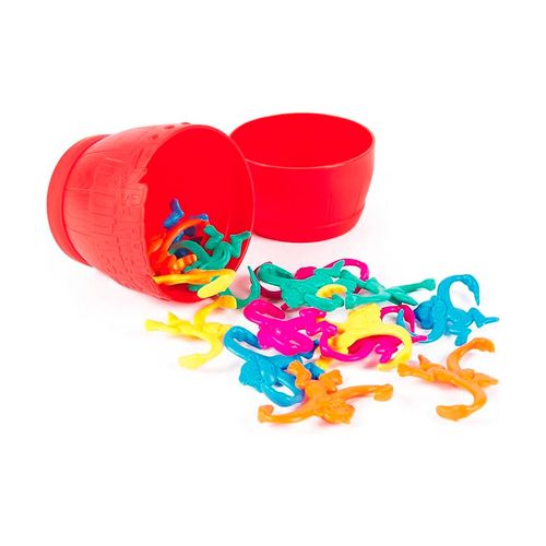 Juego de mesa barril de monos Spinmaster multicolor 6070066