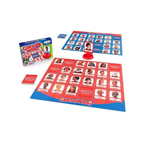 Juego de mesa adivina quien jumbo Spinmaster multicolor 6071769