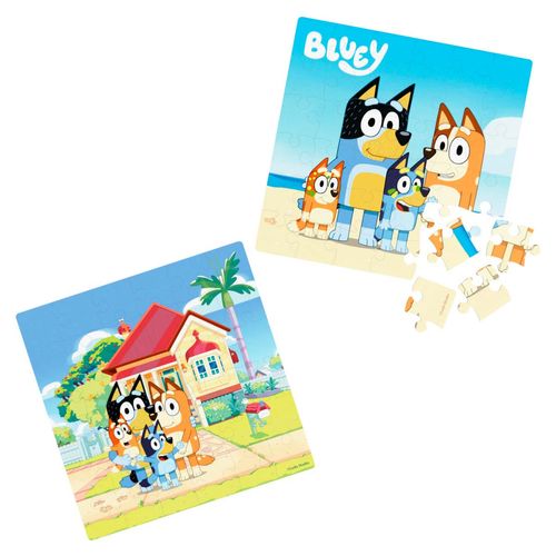 Set De Rompecabezas Bluey Multicolor 6063218