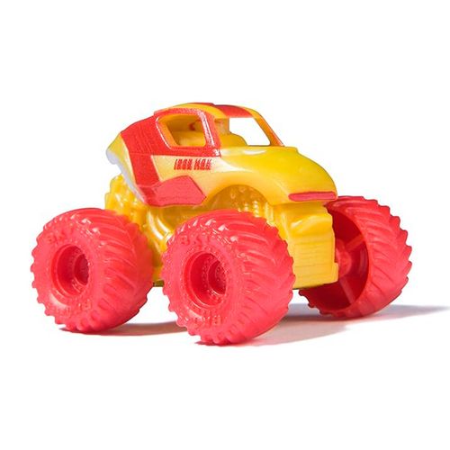 Paquete De 3 Mini Monster Truck Marvel Monster Jam Multicolor 6070229