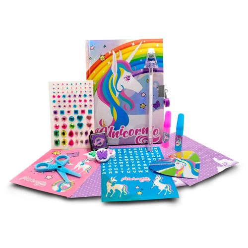 Diario Secreto De Unicornio Andromeda Multicolor 26636