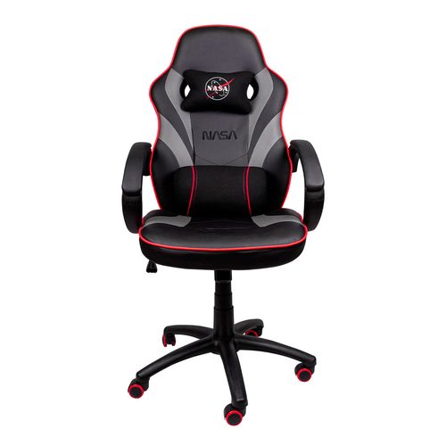 Silla Gamer New Horizons Nasa Negro NSSG02