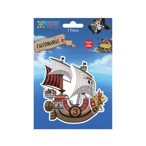 Stickers para laptop one piece Geek Industry multicolor cal-op-01