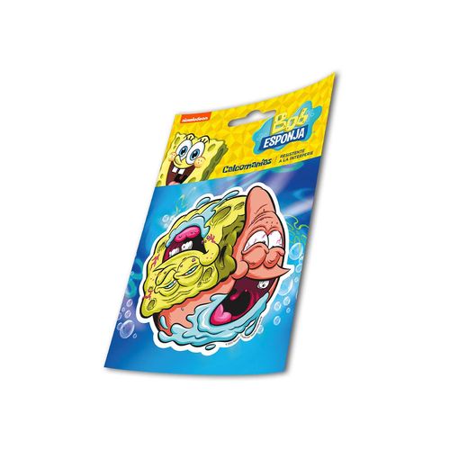 Stickers Para Laptop Bob Esponja Geek Industry Multicolor CAL-SBSP-02